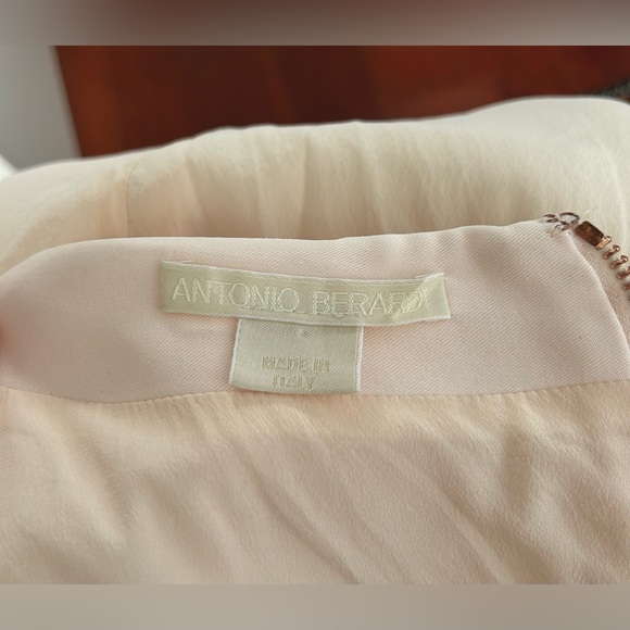 Antonio Berardi Peach Sheath Dress US 4 IT 40 - Picture 11 of 13